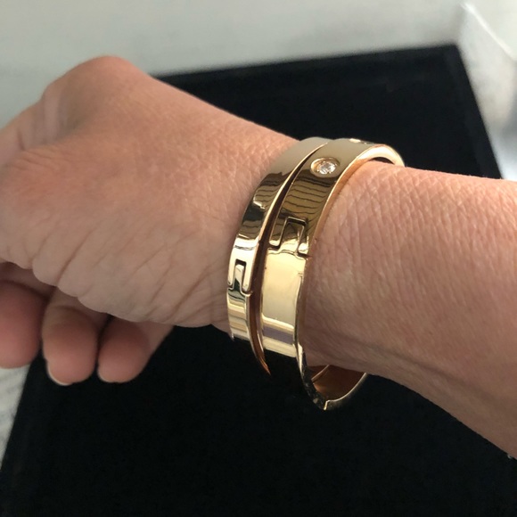 B.tiff New York SET of 2 - Rose Gold bracelets - Picture 5 of 8